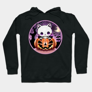 Pumpkin Purrade: Spooktail Kitty Hoodie